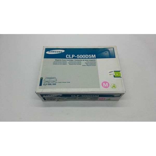 Samsung CLP-500D5M Cartuccia Toner 1 Pz Originale Magenta-image