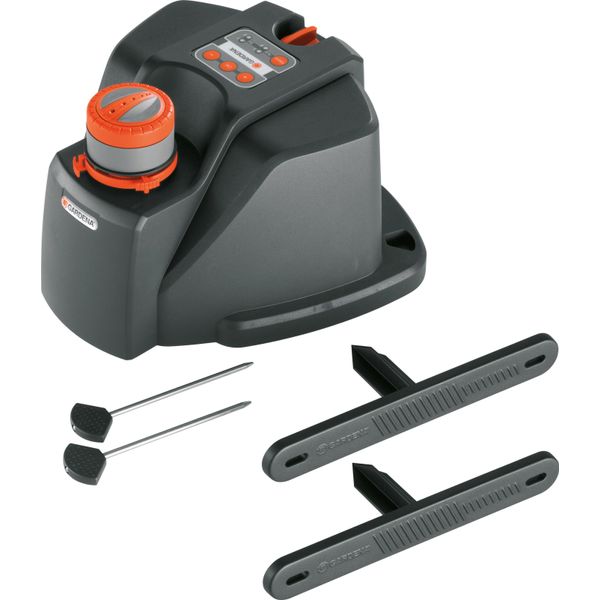 Gardena 08133-20 Gardena Kreis- Und Viereckregner Comfort Aquacontour Automatic-image