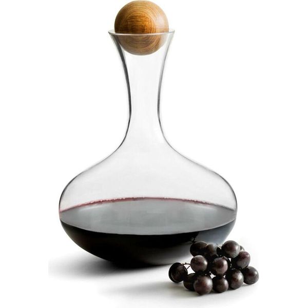 Sagaform - Bicchiere Ovale In Rovere Per Vino Rosso Da 2 Litri 5010116-image