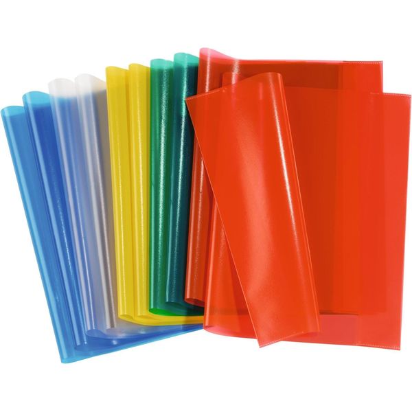 Herma 19992 Herma Heftschoner Sortiment A4 Transparent (5 Farben) 10St.-image