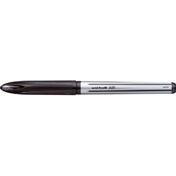 Uni-Ball® 145899 Rollerball Air - Roller Monouso, 0,4 Mm, Colore Di Scrittura Nero-image