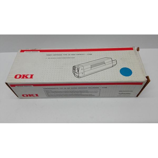 Oki 42127407 Toner Oki Cy 42127407-image