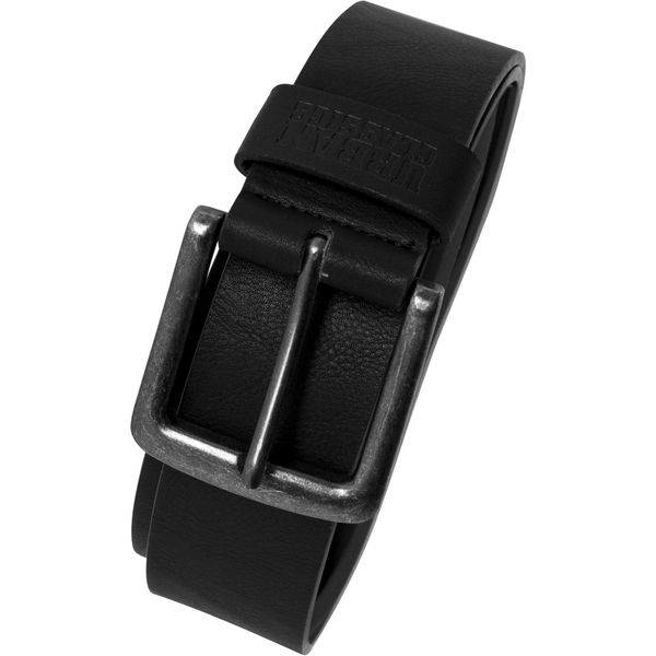Urban Classics TB1288 | Cintura In Pelle Finta Da S A Xl - Colore: Nero - Taglia: M-image