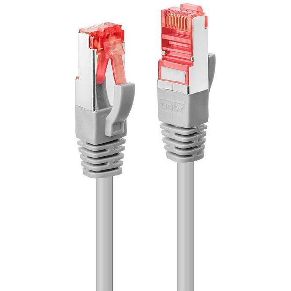 Lindy Cavo Patch Cat6 S/Ftp Grigio 0,30M-image