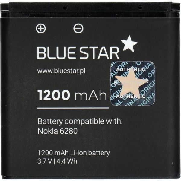 Bluestar Ricaricabile Telefono Batteria Di Ricambio Nokia 9300 3250 6280 N73 N93 Li-Ion 1200 Mah Analog BP-6M-image