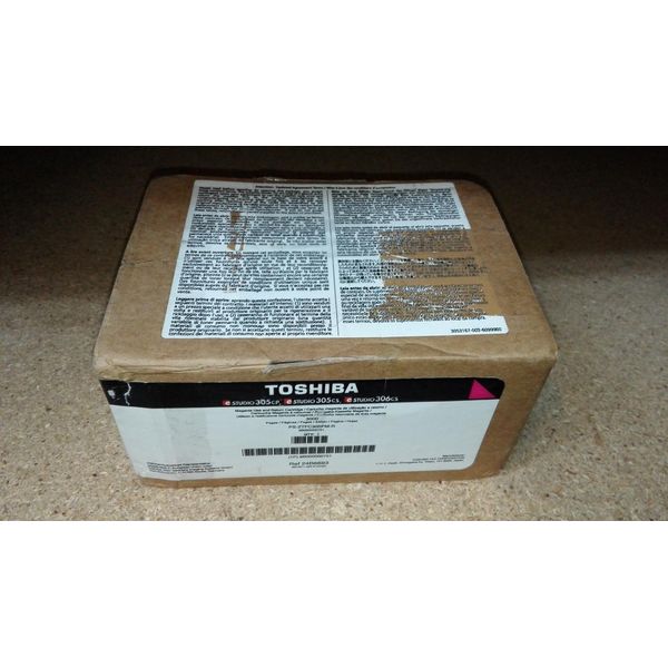 Toshiba T 305PM-R - Magenta - Originale - Cartuccia Di Toner - Per E-Studio 305, 305CP, 305CS (6B000000751)-image