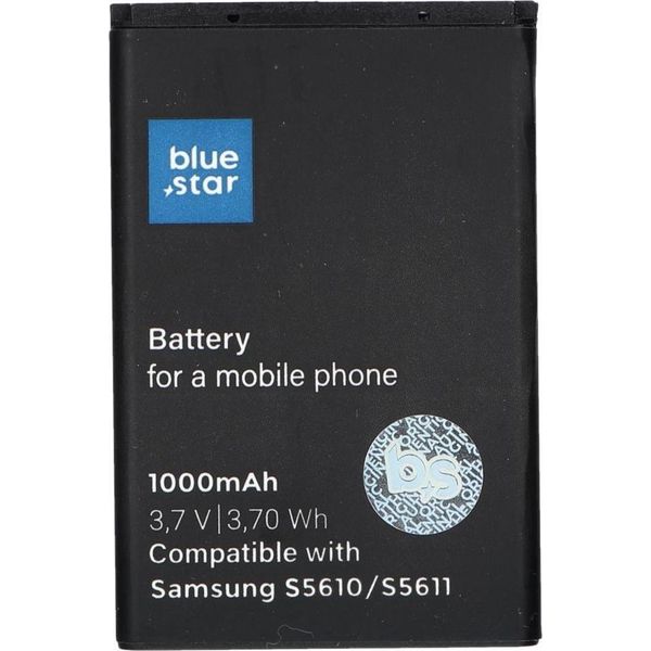 Batteria Bluestar Batteria Del Telefono Cellulare Batteria Di Ricambio Samsung B3410 S5620 S3650 Li-Ion 1000 Mah Analogica AB463651BE-image
