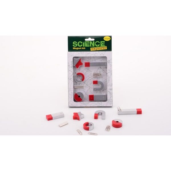 Set Di Magneti Johntoy Science Explorer, 13Dlg.-image