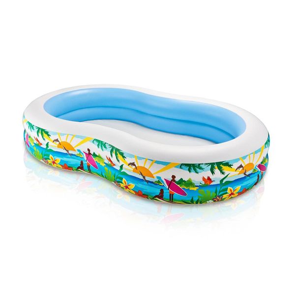 Intex 56490NP Centro Nuoto "Paradise"" Piscina 262X160X46 Piscina Per Bambini Piscina Per Bambini"-image