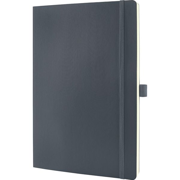 Sigel CO318 Quaderno Conceptum - Circa A4, Quadrato, 194 Pagine, Grigio Scuro, Copertina Morbida-image
