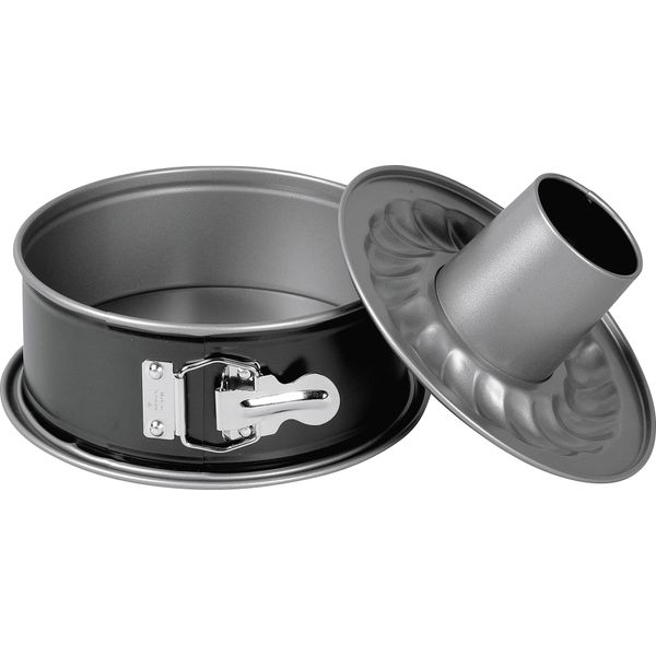 Kaiser Inspiration Teglia A Forma Di Molla Con Base Tubolare 8Cm Ø20Cm Nero-image
