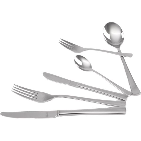Set Di Posate Solex Karina 36 Pezzi Per 6 Persone, Compreso Il Coltello Da Burro-image