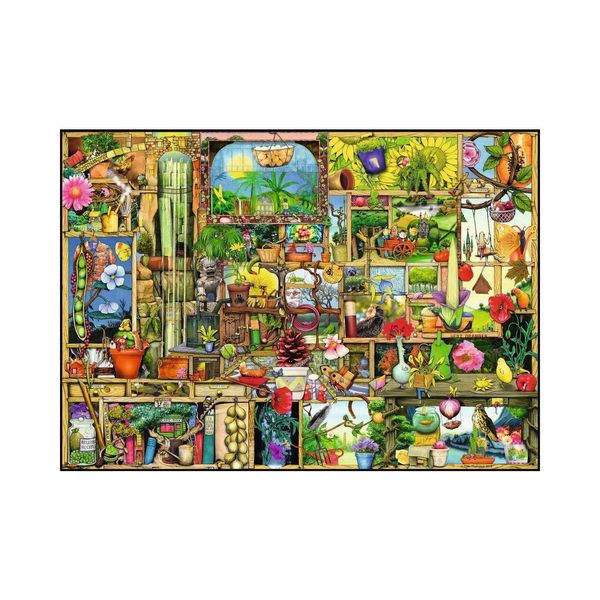 Puzzle Di Ravensburger La Credenza Del Giardiniere-image