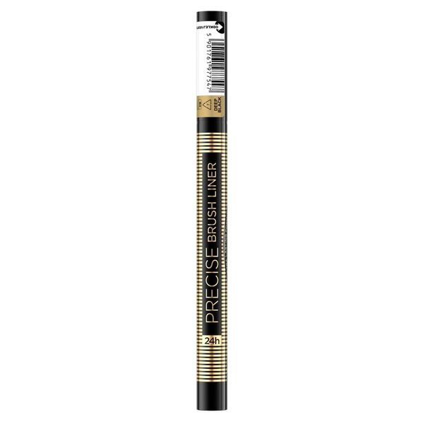 Eveline Cosmetics Precise Brush Liner Eyeliner W Pisaku Deep Black, 1 Sztuka-image