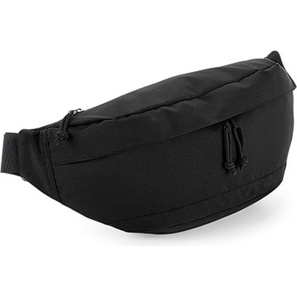 Bagbase BG143 | Borsa A Marsupio Oversize - 47 X 20 X 8 Cm - Colore: Nero - Dimensioni: 47 X 20 X 8 Cm-image