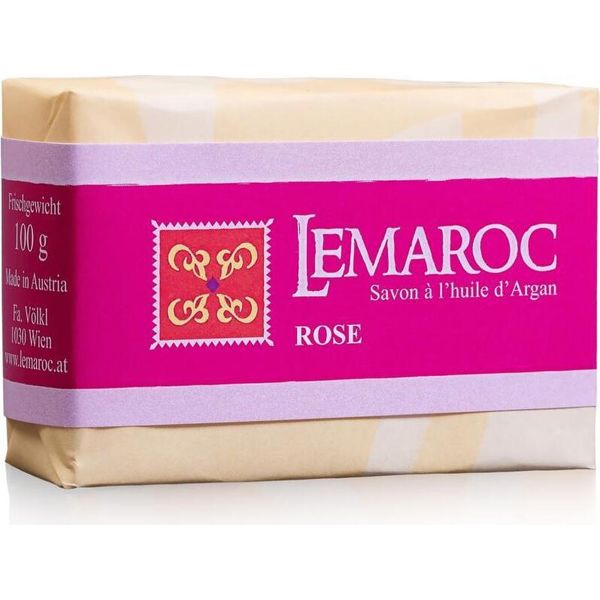 Sapone All'olio Di Argan - Rosa 100G-image