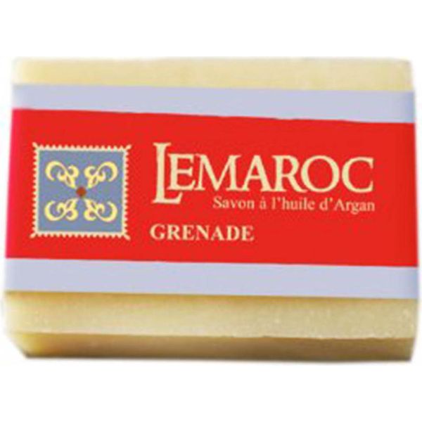 Sapone All'olio Di Argan - Melograno 100G-image