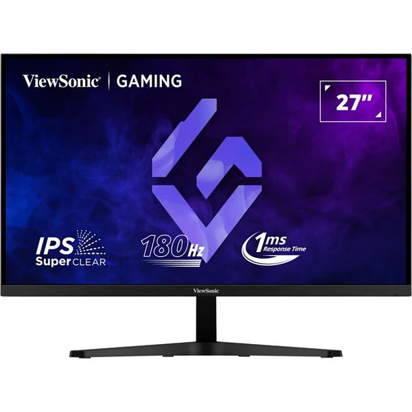 Viewsonic 27" VX27G1-HD Monitor Ips Fhd 180Hz 2Xhdmi Dp"-image