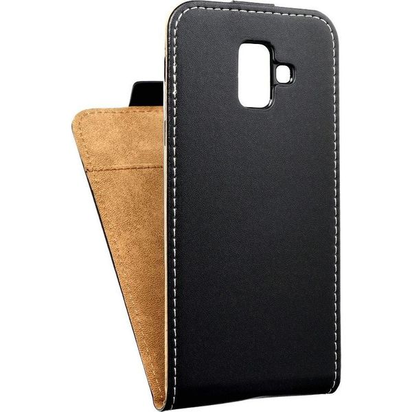 Per Samsung Flip Cases & Flip Covers Flipcover Per Samsung Galaxy A6, Nero-image