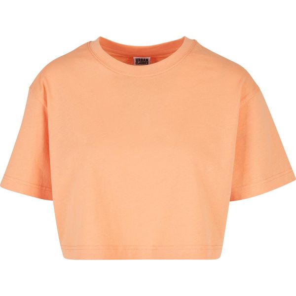 DáMské TričKo Urban Classics Ladies Short Oversized Tee Papaya - Xs-image