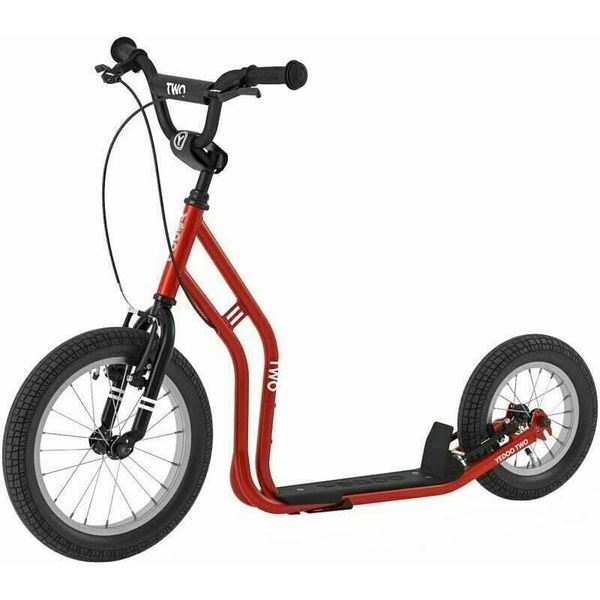 Yedoo Due Numeri Rosso Scooter / Triciclo Per Bambini-image