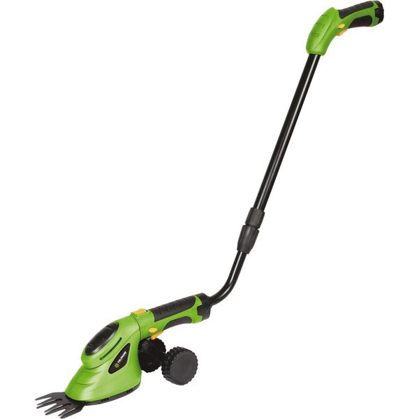 Fieldmann Fzn 4102-AT Tosaerba A Batteria 8 Cm 3,6 V Litio-Ion (Li-Ion) Nero, Verde-image