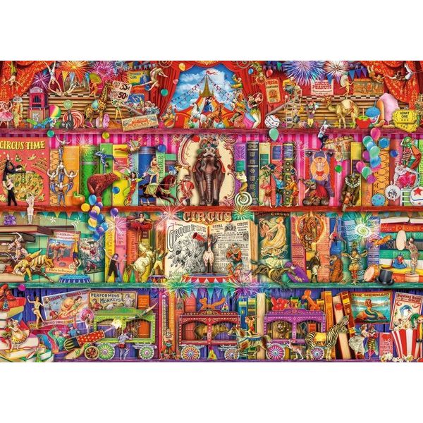 Ravensburger - Puzzle 1000 Il Più Grande Spettacolo Del Mondo-image