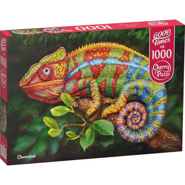 Cherry Pazzi Puzzle Camaleonte 1000 Pezzi-image