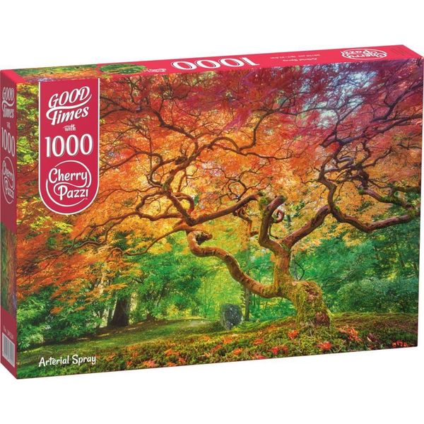 Cherry Pazzi Puzzle Treetop 1000 Pezzi-image