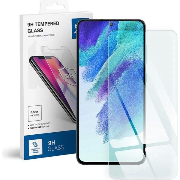 Pellicola Di Vetro Bluestar 9H Per Samsung Galaxy S21 Fe-image
