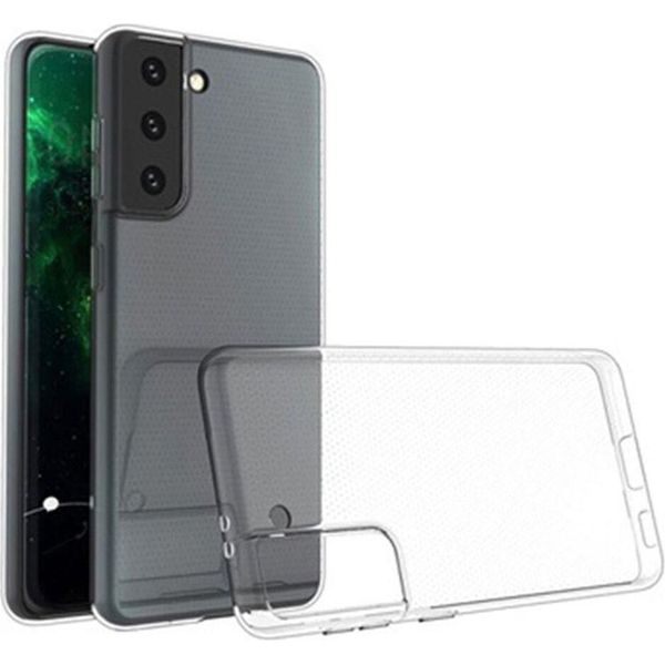 Sm Back Case Ultra Slim 0,5Mm Galaxy S21 Fe Transparent-image