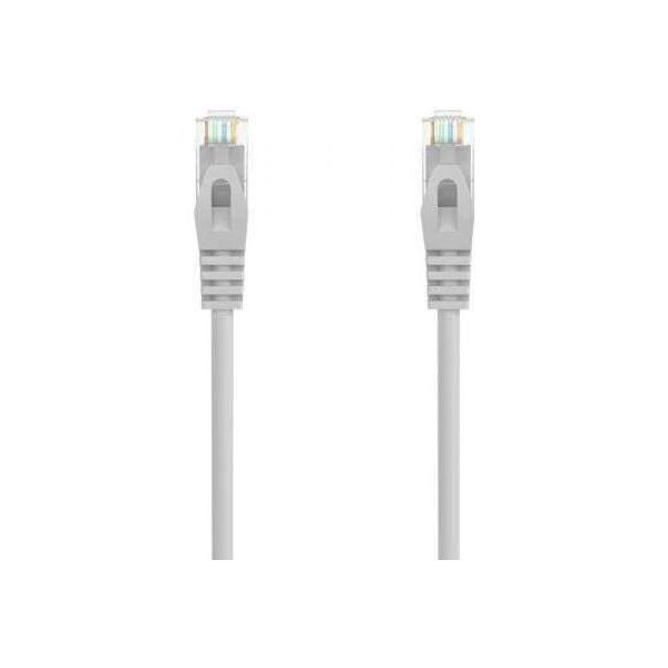 Cavo Di Rete RJ45 AWG24 Utp Aisens A145-0554 Cat.6A/ Lszh/ 1,5M/Grigio-image