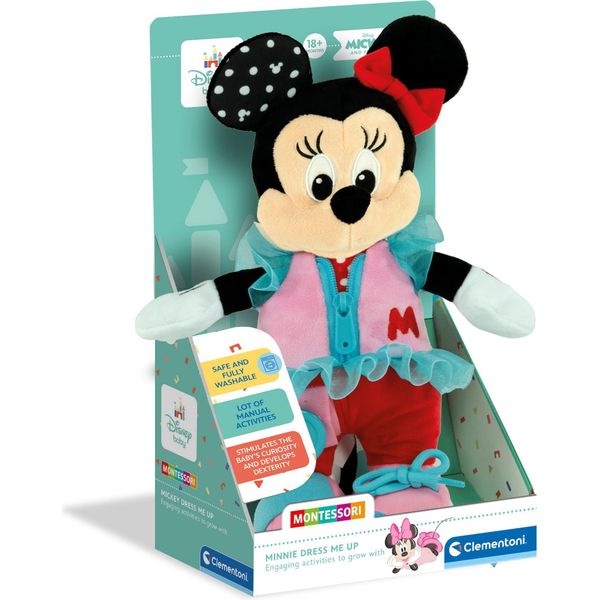 Cle Baby Peluche Baby Minnie 17860-image