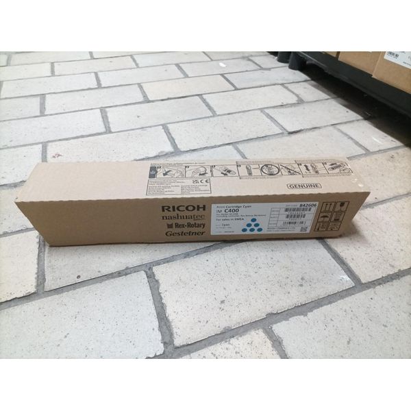 Ricoh Toner Cyan Im C400 Ca. 8.000 Seiten (842606)-image