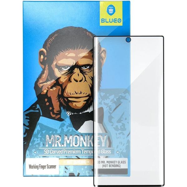 Vetro Temperato/Protettivo Samsung Galaxy S22 - 5D Mr. Monkey Glass (Strong Lite)-image
