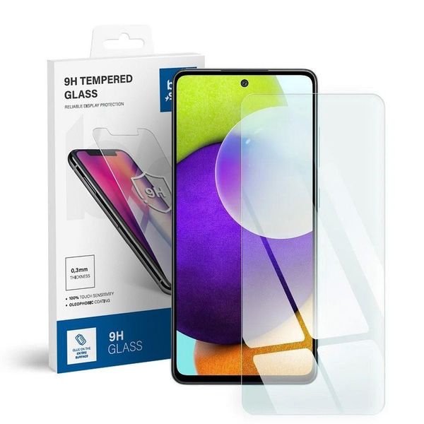 Pellicola Di Vetro Bluestar 9H Per Samsung Galaxy A52 / A52S-image