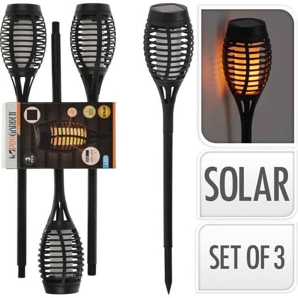 Progarden Luce Solare Da Giardino 10X58 Cm 12 Pz KO-CX2100056-image
