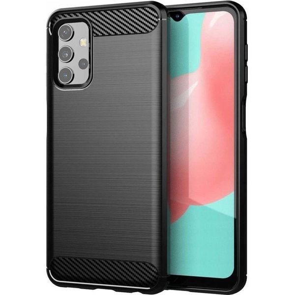 Custodia Carbon Per Oppo A54 5G / A74 5G / A93 5G, Nero 444771-image