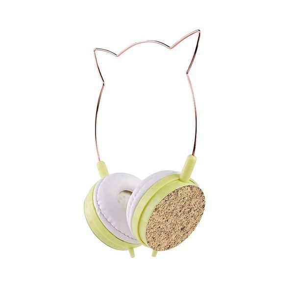 Cuffie Per Bambini, Ylfs 22, Oro - Hoco-image