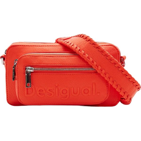 Desigual Rosa Borsa Donna : Colore - Rosa, Taglia - Uni Taglia: Uni Colore: Rosa-image