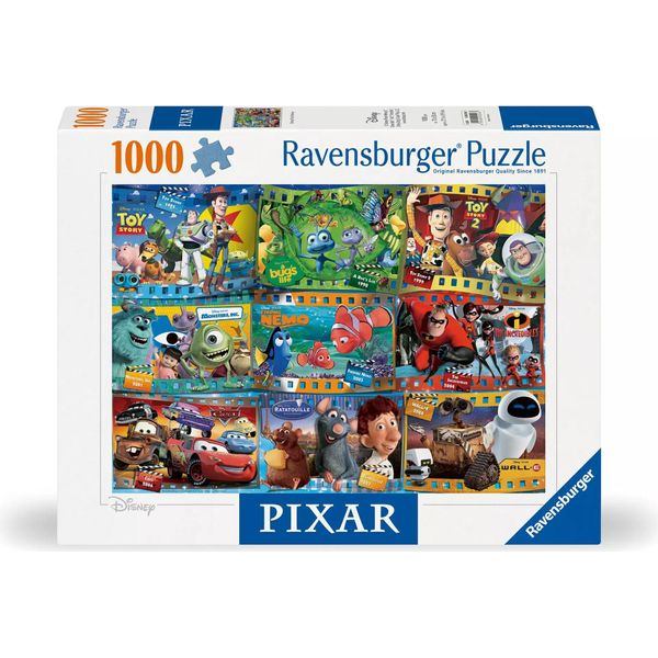 Ravensburger - Puzzle 1000 Film Disney Pixar-image