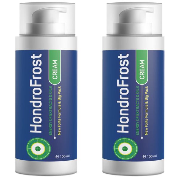 Hondrofrost Crema - 100 Ml - 2 Dosi-image