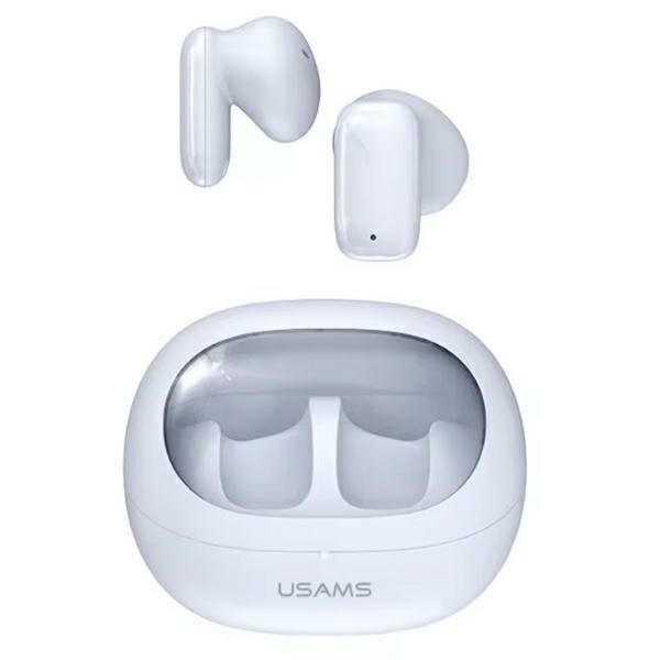 Usams Cuffie Bluetooth 5.3 Tws Td Serie Wireless Blu/Blu Bhutd02 (Td22)-image