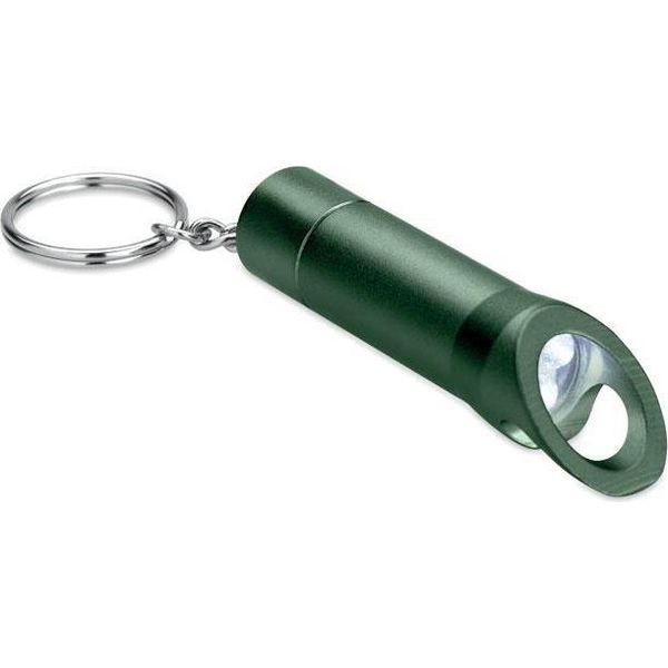 Midocean - Portachiavi Per Torcia "Litop"" MO1257 (Taglia Unica) (Verde Scuro)"-image