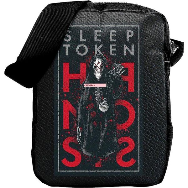 Sleep Token - Borsa A Tracolla "Hypnosis"" RO14389 (Taglia Unica) (Nero)"-image