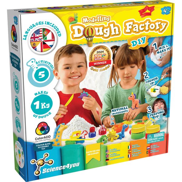 Science4You Fabbrica Di Modellazione Set Di Giocattoli Creativi Per Bambini-image
