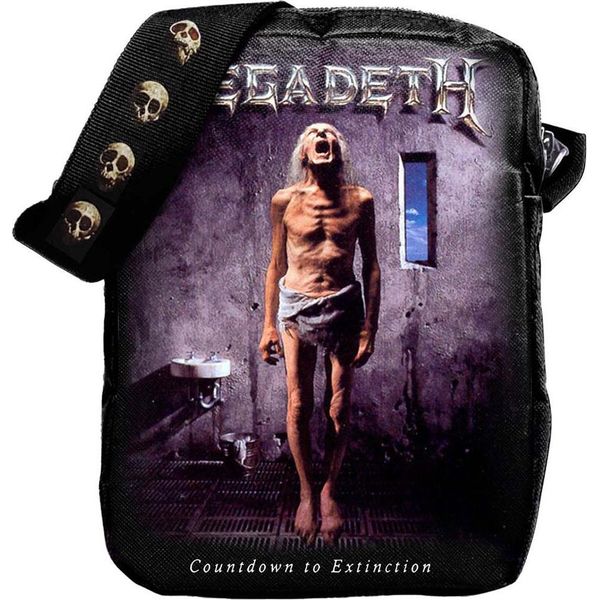 Megadeth - Borsa A Tracolla "Countdown To Extinction"" RO14472 (Taglia Unica) (Multicolore)"-image