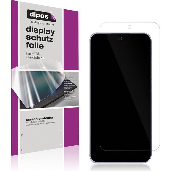 4X Pellicola Protettiva Per Xiaomi Redmi Note 15 Pro Protezione Schermo Claro Display Dipos-image