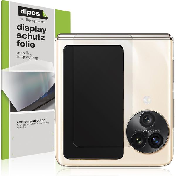 4X Pellicola Protettiva Per Oppo Find N3 Flip Aussenseite Protezione Schermo Antiriflesso Dipos-image
