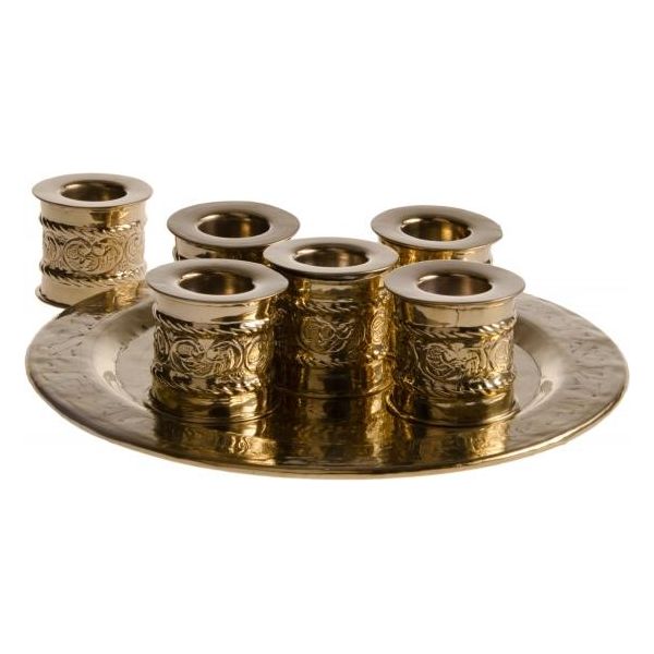 Orientale Marocchina Portacandele Porta Tealight Decorazione Da Parete-image